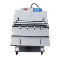 Máy đóng gói hút chân không bơm khí chân cao Kolner DZQ-800 OT