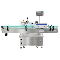 Máy dán nhãn chai tròn loại belt miết nhãn Kolner KN-420