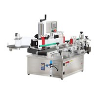 Máy dán nhãn chai tròn loại rulo miết nhãn mini Kolner KN-320A