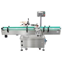 Máy dán nhãn chai tròn loại rulo miết nhãn Kolner KN-320