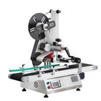 Máy dán nhãn mặt phẳng mini Kolner KN-210A