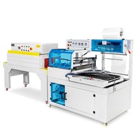 Máy đóng gói màng co tự động loại hàm ếch Kolner