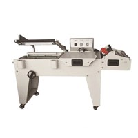 Máy cắt hàn kín màng co hình chữ L bán tự động Kolner KN-450 (dập tay thủ công)