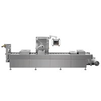 Máy đóng gói hút chân không nhiệt định hình xúc xích DLZ-520 T