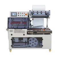 Máy cắt hàn kín bao bì PE hình chữ L tự động Kolner KN-5545PEG