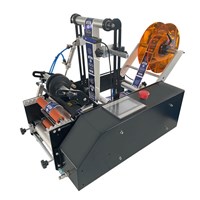 Máy dán nhãn chai tròn bán tự động Kolner KN-200