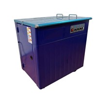 Máy đóng đai thùng bán tự động 2 động cơ cao cấp Kolner KN-2AC