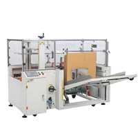 Máy cấp và dán đáy thùng carton tự động DKX-4540