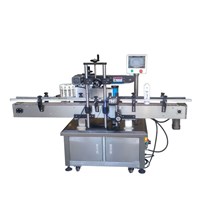 Máy dán nhãn mặt cạnh, chai tròn 2 trong 1 Kolner