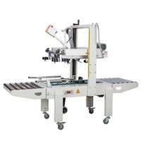 Máy dán băng dính thùng carton FXA-6050 (in date, mã số)