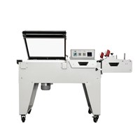 Máy đóng gói màng co 2in1 Kolner DFM-5540