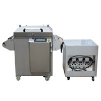 Máy đóng gói khay thủ công công nghệ MAP Kolner model DMP-430 A