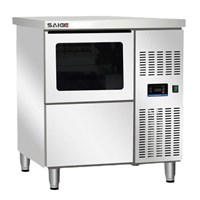 Máy làm đá hình lưỡi liềm Saige SGY-E320