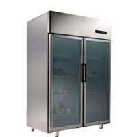 Tủ mát 2 cánh kính Saige VDR122G-B2 