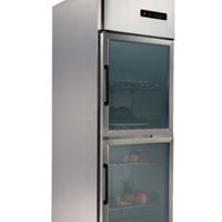 Tủ mát 2 cánh kính Saige VWF62G-2