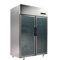 Tủ mát 2 cánh kính Saige VWF122G-B2