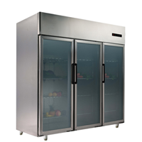 Tủ mát 3 cánh kính Saige VWF185G-B3