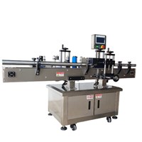 Máy dán nhãn chai tròn tự động (dán liên tục) Kolner