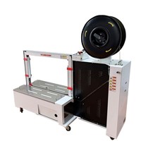 Máy đóng đai thùng tự động chân thấp Kolner KN-301B