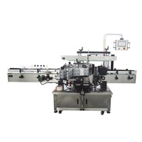 Máy dán nhãn 2 mặt cạnh tự động Kolner