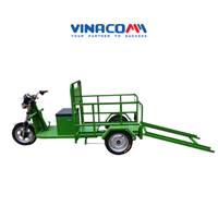 Xe điện chở rác 550 Lít XMT-550EV