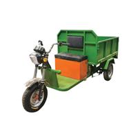 Xe điện 3 bánh chở hàng tải trọng 800kg