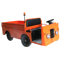 Xe điện 4 bánh chở hàng thùng lửng tải trọng 500kg