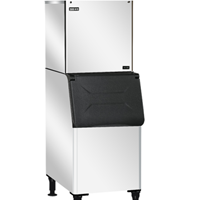 Máy làm đá dạng hạt Saige SGG-E420SS