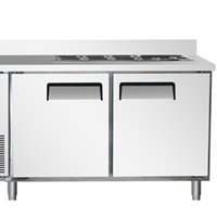 Bàn mát salad Saige HWR-120