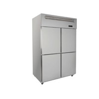 Tủ Đông Đứng 4 Cửa - Khay Đựng Bánh SAIGE UF120FP