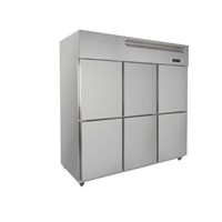 Tủ Đông Đứng 6 Cửa SAIGE UF180FS