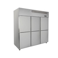 Tủ Mát Đứng 6 Cửa SAIGE UF180RS