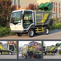 Xe điện chở rác có cẩu thùng phía sau BY-L35