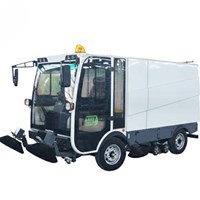 Xe quét rác hút bụi đường YS-16