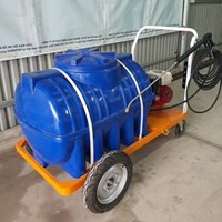 Máy phun rửa áp lực cao đẩy tay động cơ xăng K32