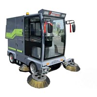 Xe quét rác tự đổ 880L