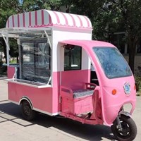 Xe điện bán hàng lưu động 3 bánh MW-1430.EV