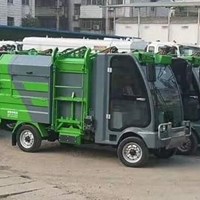 Xe chở rác chạy điện 4 bánh Y40