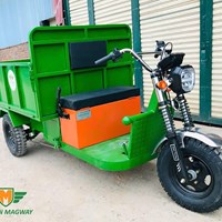 Xe điện 3 bánh tải trọng 1500kg MW-1500TL.EV