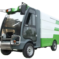 Xe chở rác chạy điện 4 bánh Y11