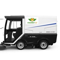 Xe quét đường chạy điện 240L