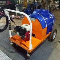 Máy phun rửa áp lực cao đẩy tay động cơ xăng K31