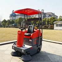 Xe quét rác hút bụi ngồi lái RS1100