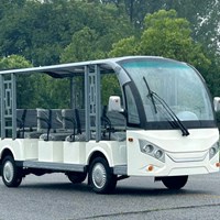 Xe điện chở khách MG006