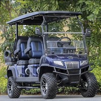 Xe điện du lịch 6 chỗ D5 MAVERICK 4+2 PLUS