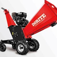 Máy băm gỗ lốc xoáy động học DR-GS-350PRO