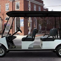 Xe điện sân golf 4 chỗ Evolution CARRIER 4