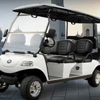 Xe điện sân golf 6 chỗ Evolution CARRIER 6