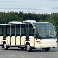 Xe du lịch 23 chỗ ngồi có mui kín MG009