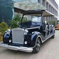 Xe điện du lịch cổ điển 8 chỗ MW-S8.FB 